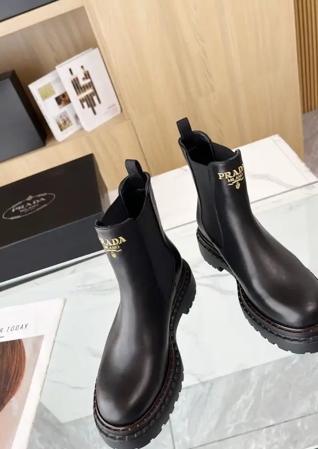 hype Prada Boots