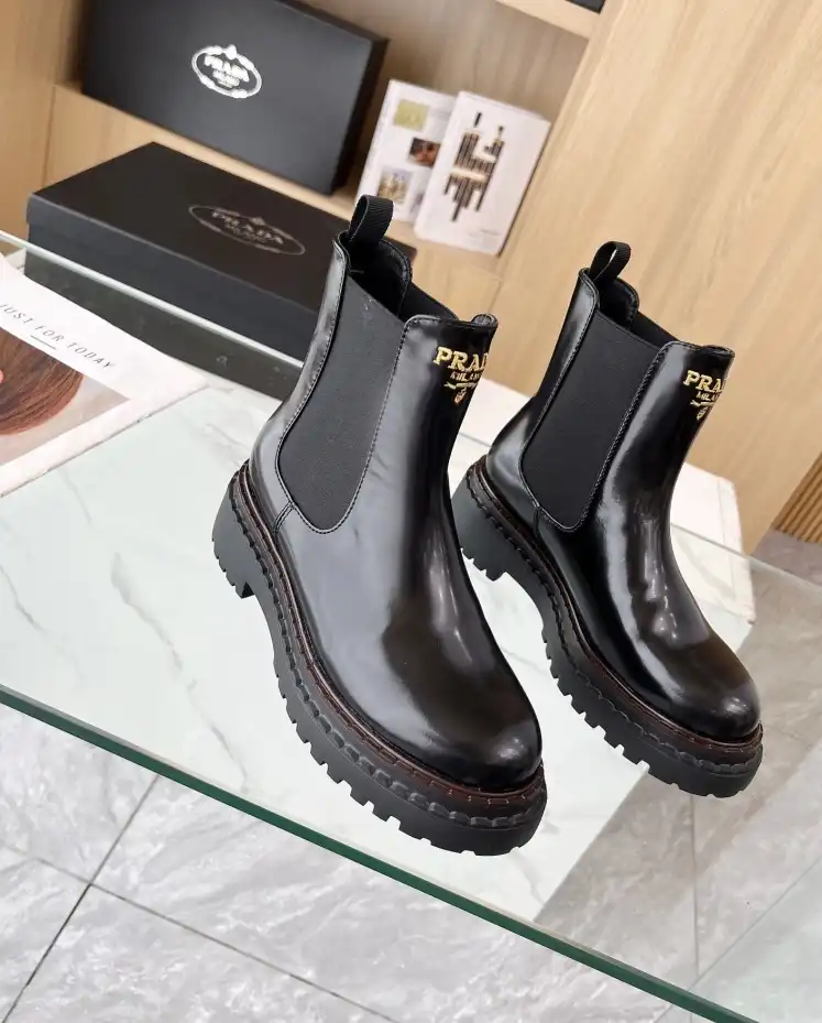 hype Prada Boots