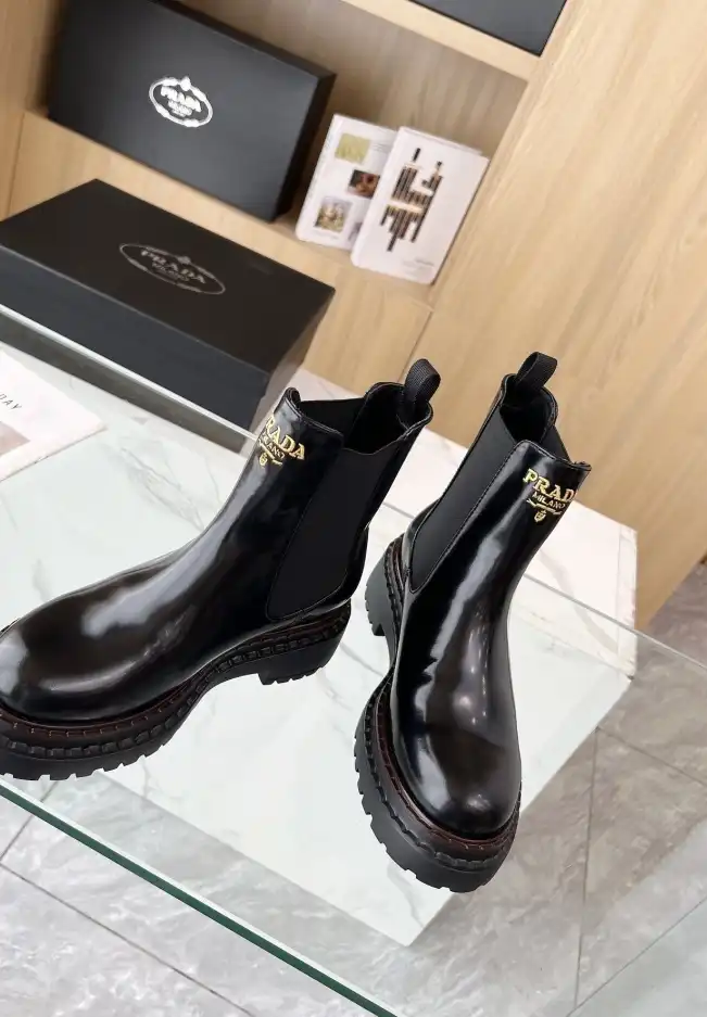 hype Prada Boots