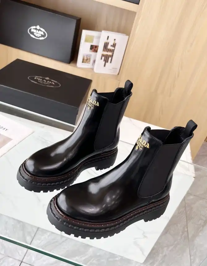 hype Prada Boots