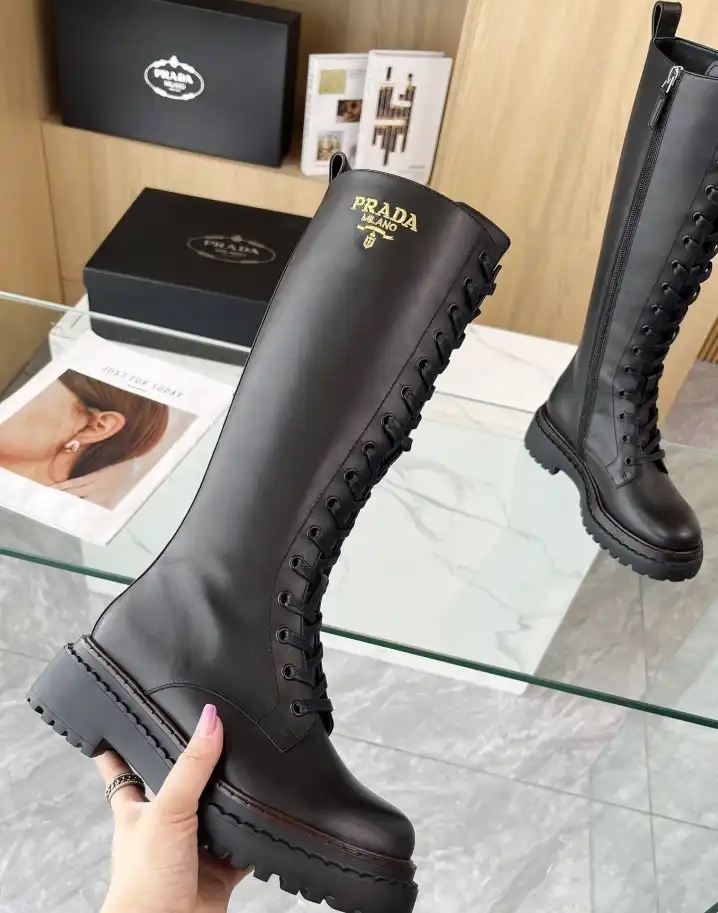 hype Prada Boots