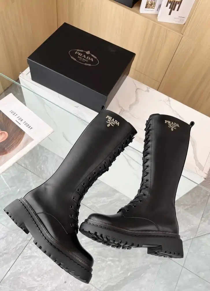 hype Prada Boots