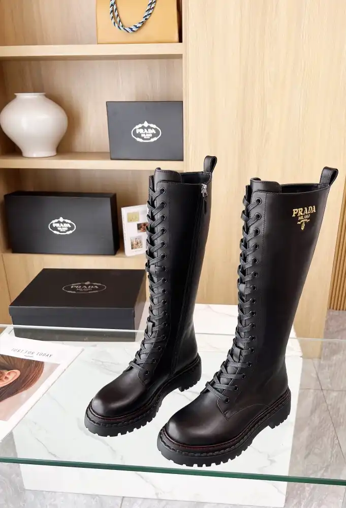 hype Prada Boots