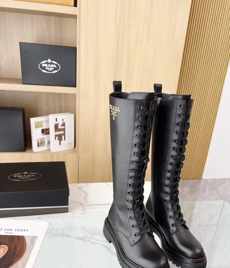 hype Prada Boots