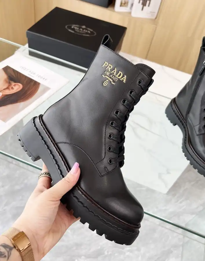 hype Prada Boots