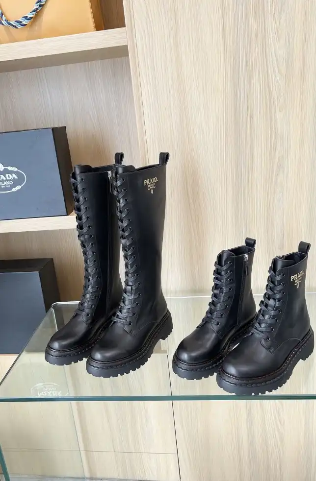 hype Prada Boots