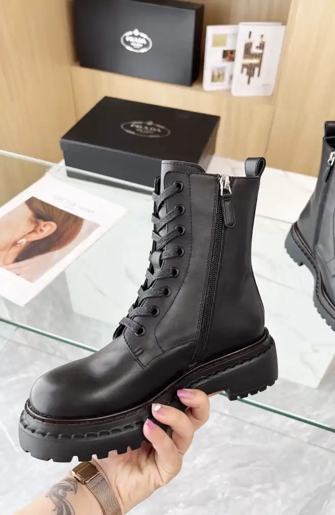 hype Prada Boots