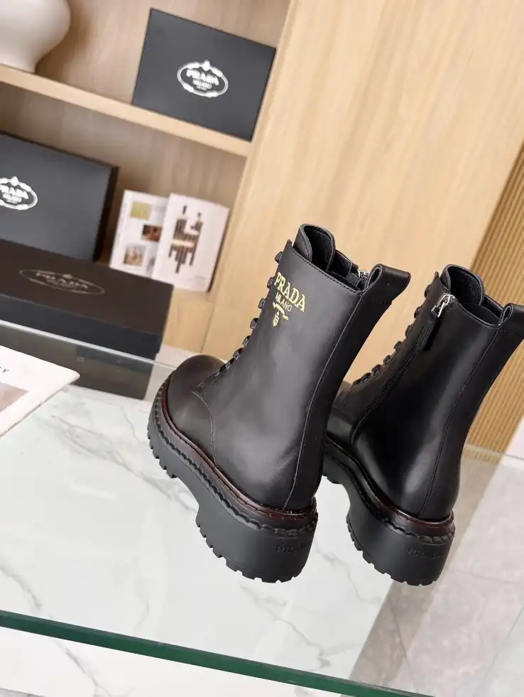 hype Prada Boots