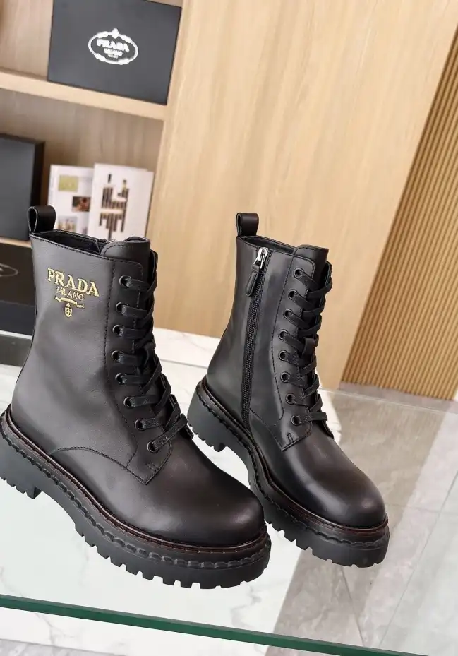 hype Prada Boots