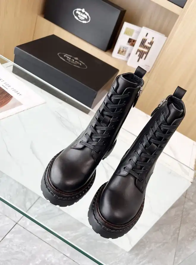 hype Prada Boots