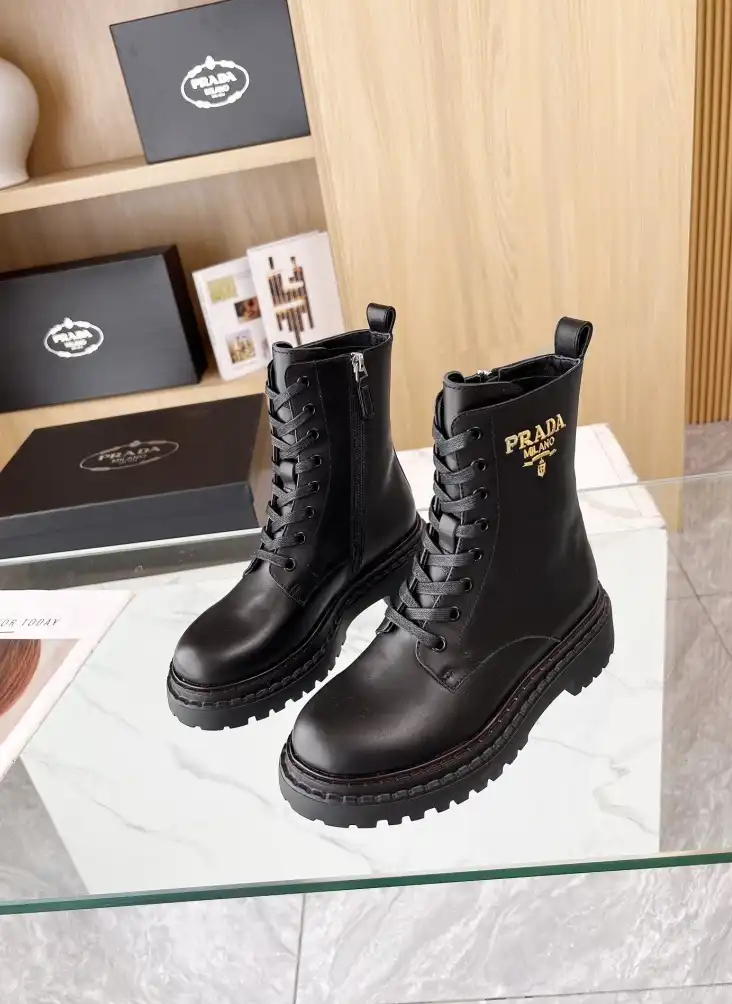 hype Prada Boots