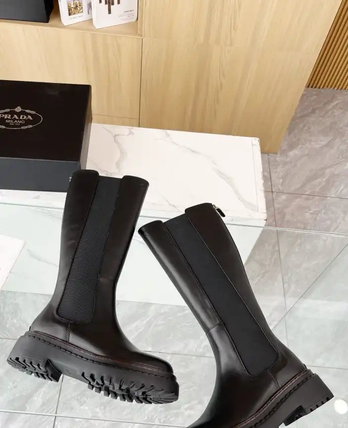 hype Prada Boots