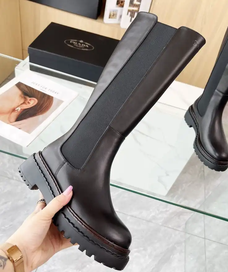 hype Prada Boots