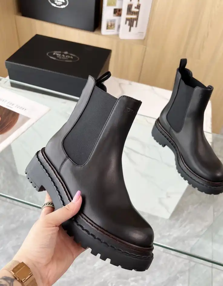 hype Prada Boots