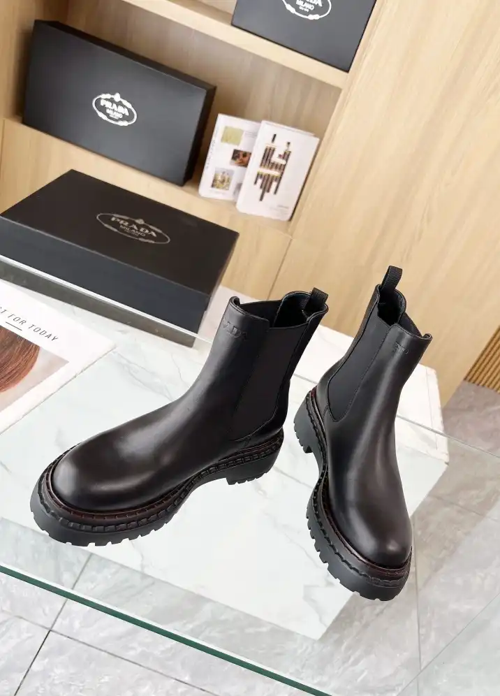 hype Prada Boots