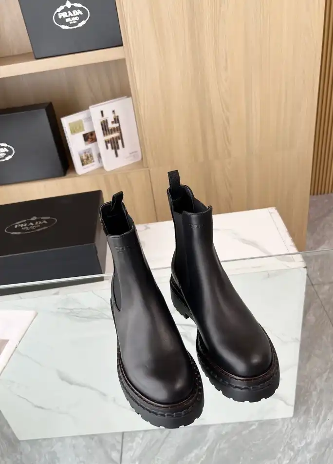 hype Prada Boots