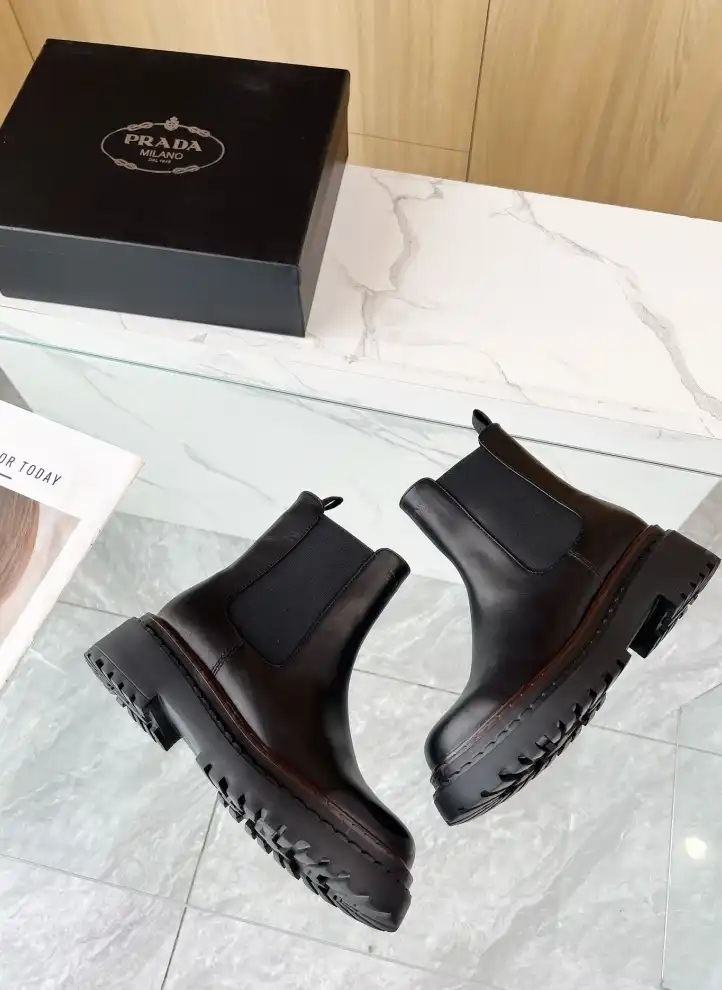 hype Prada Boots