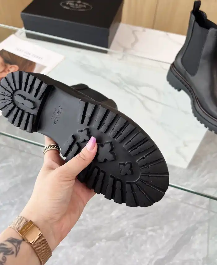 hype Prada Boots