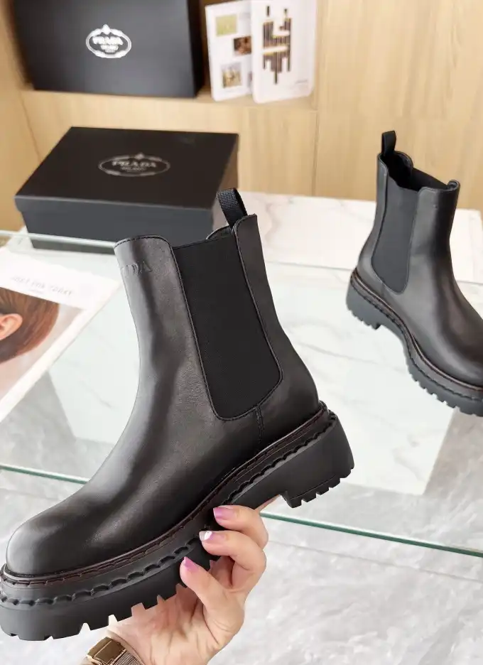 hype Prada Boots