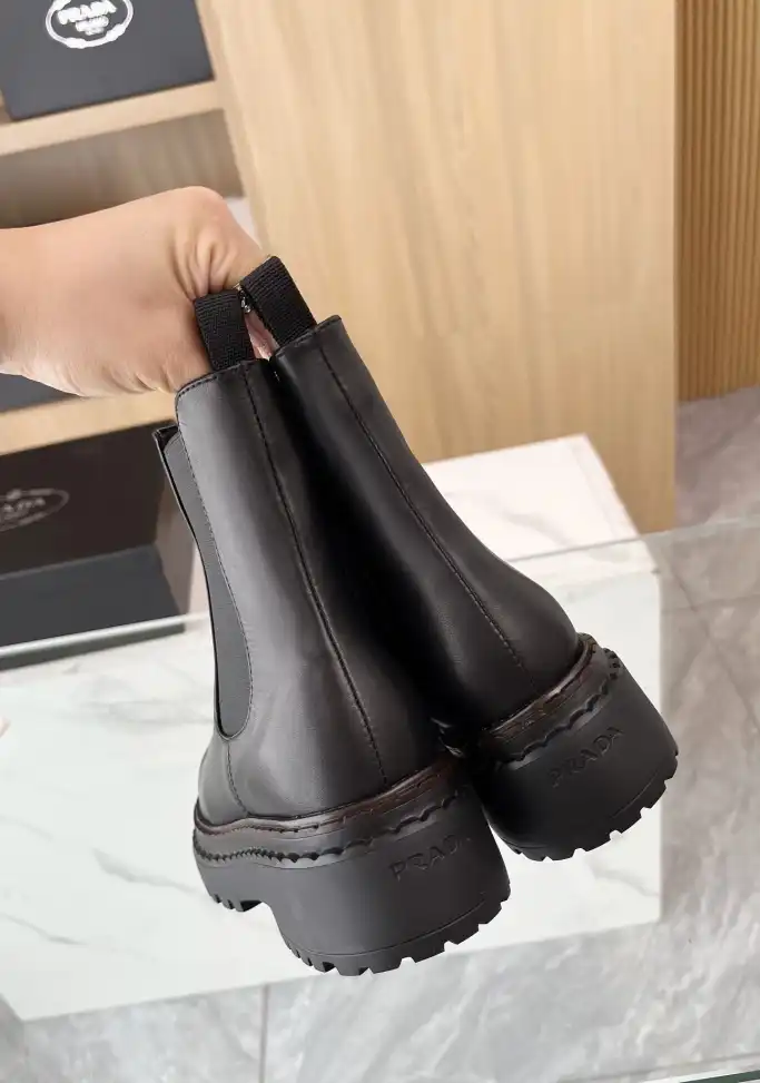 hype Prada Boots