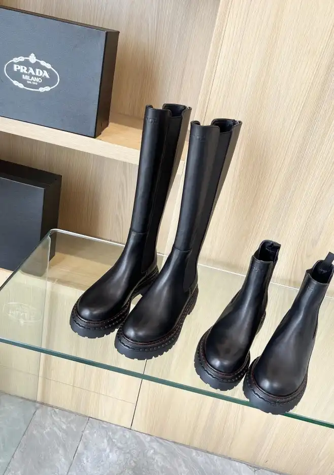 hype Prada Boots