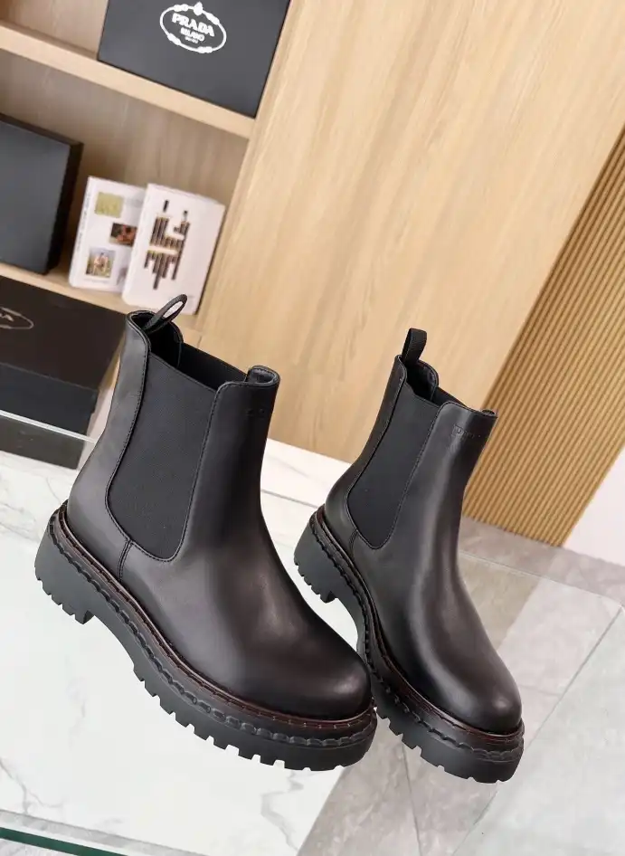 hype Prada Boots