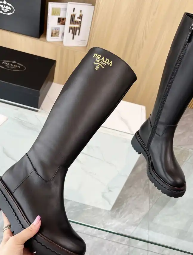 hype Prada Boots