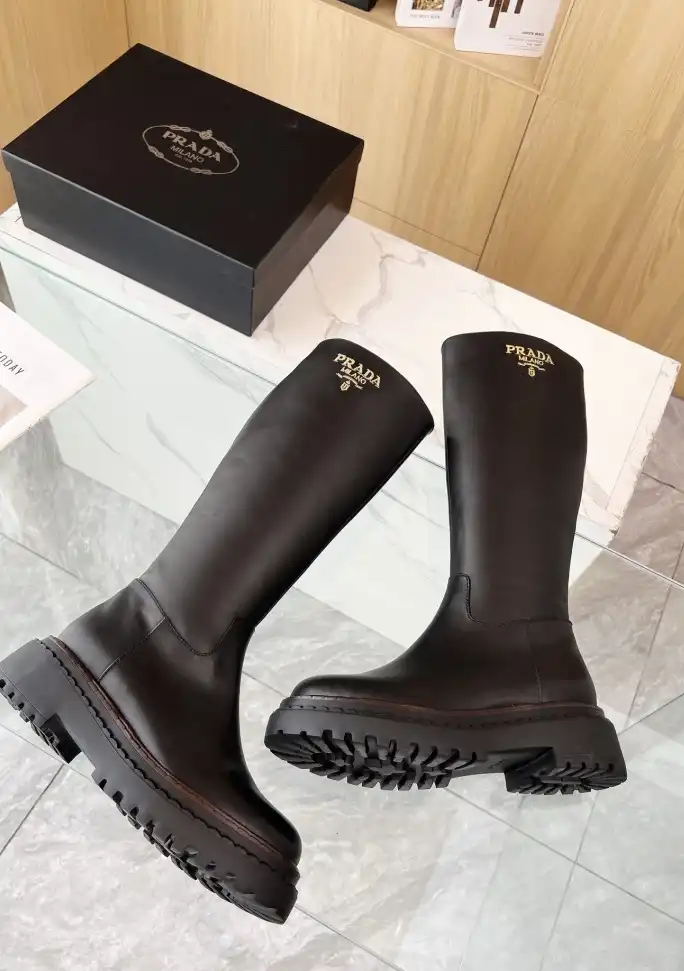 hype Prada Boots