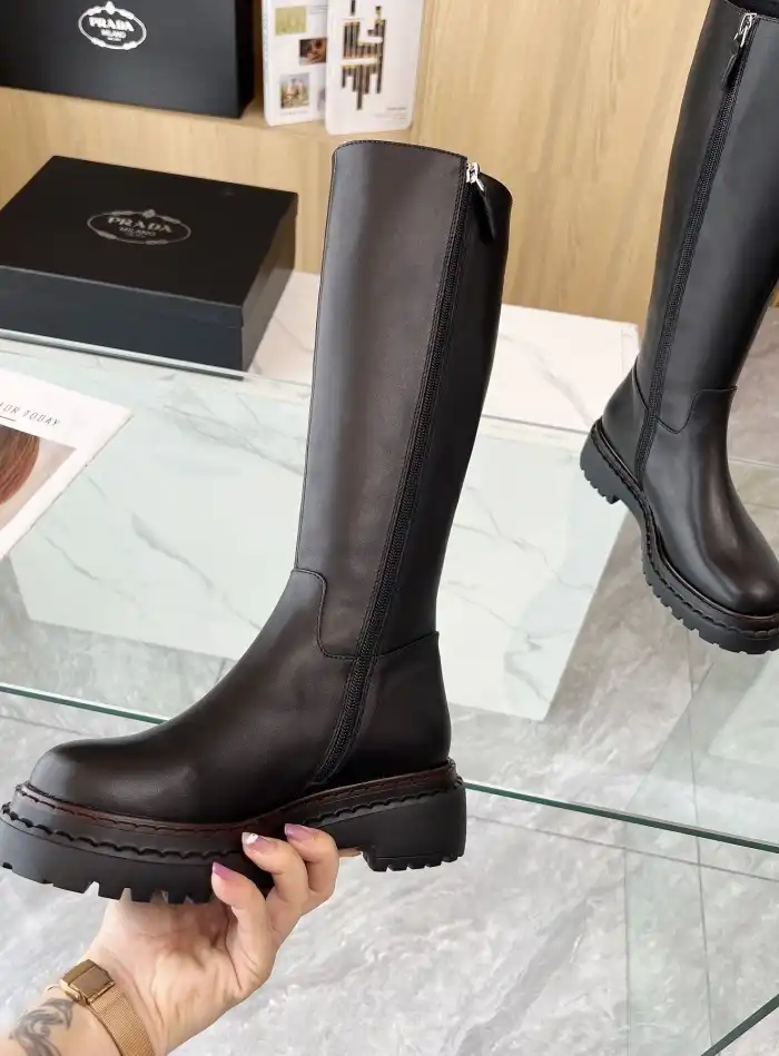 hype Prada Boots