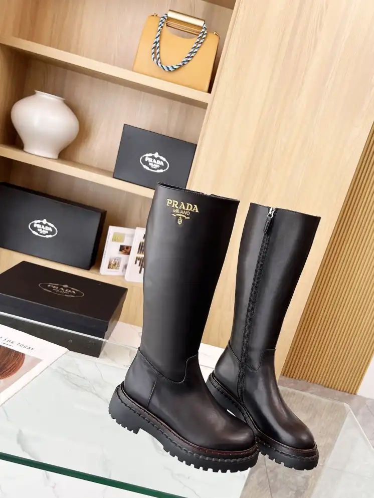 hype Prada Boots