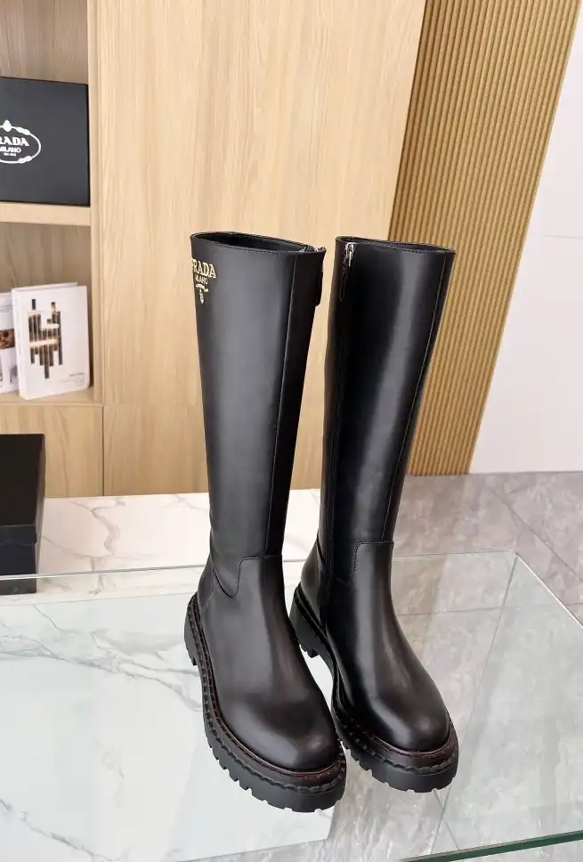 hype Prada Boots