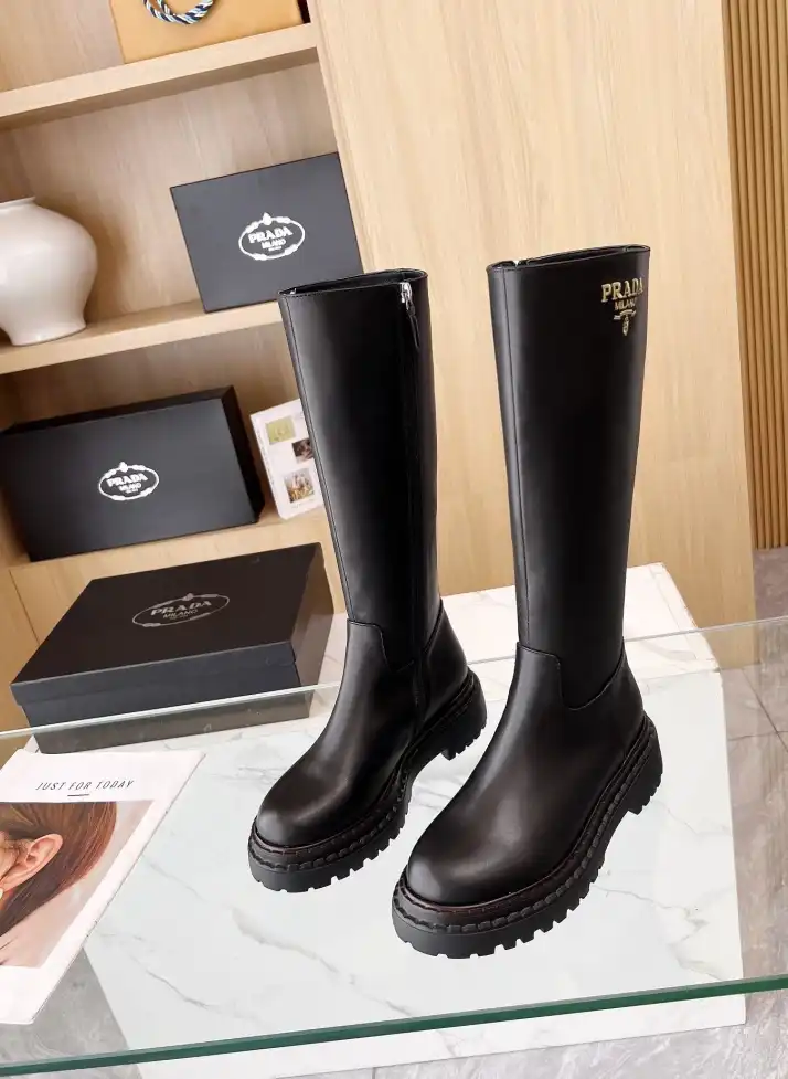 hype Prada Boots