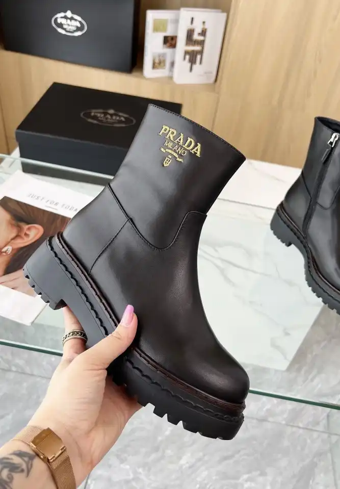 hype Prada Boots