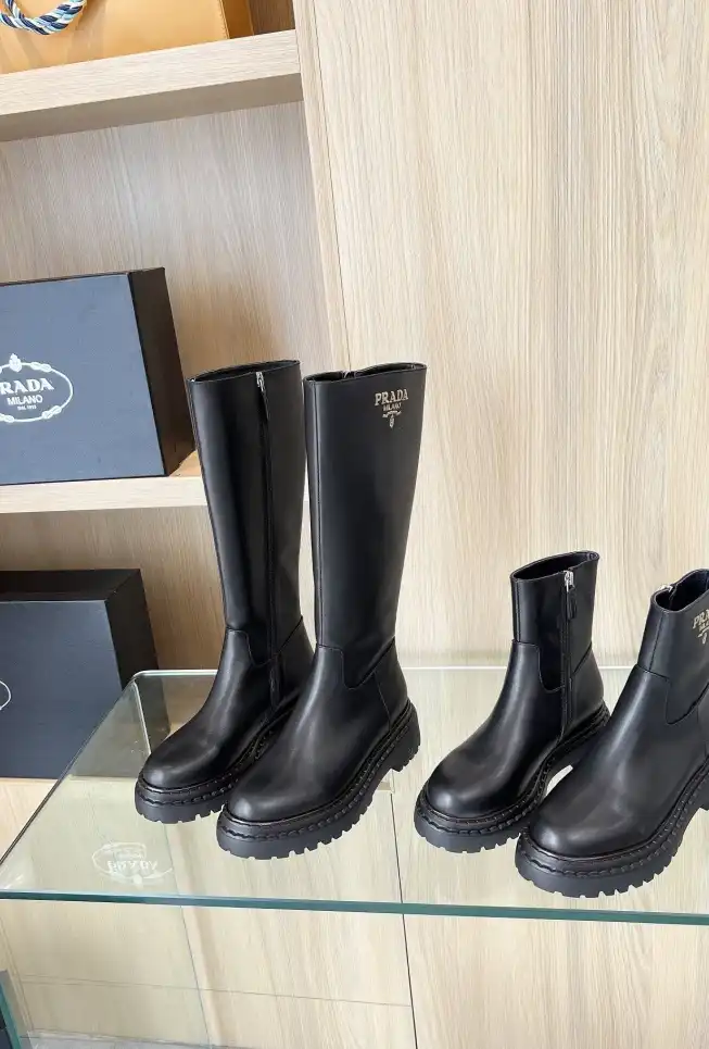 hype Prada Boots