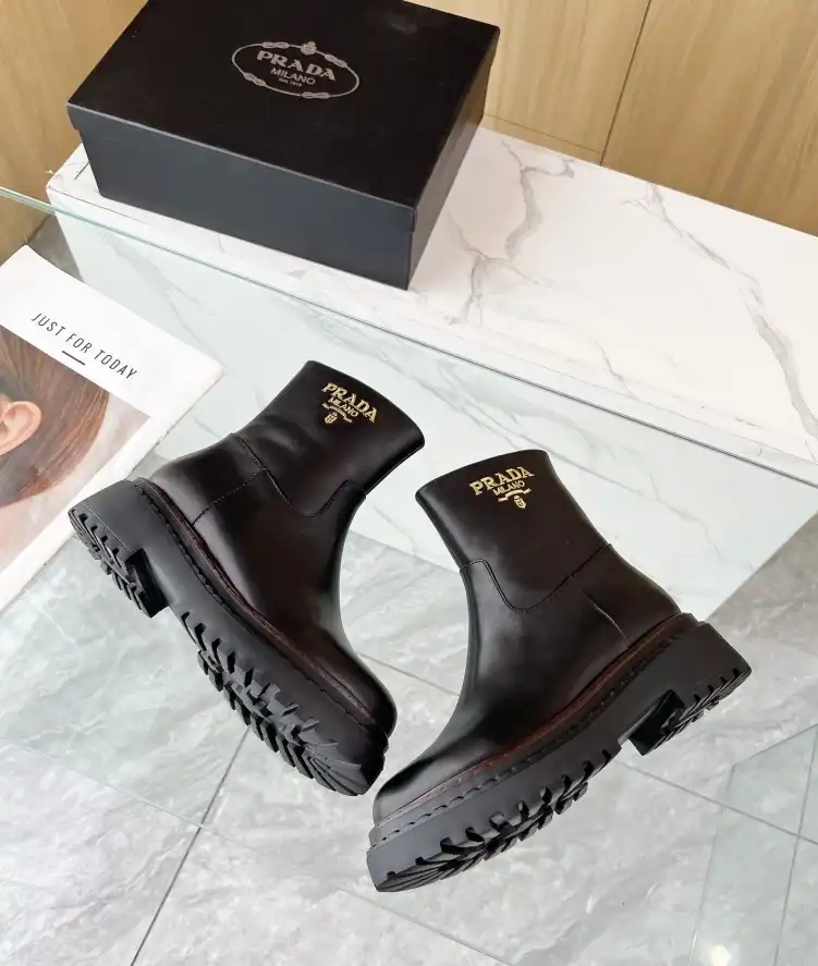 hype Prada Boots