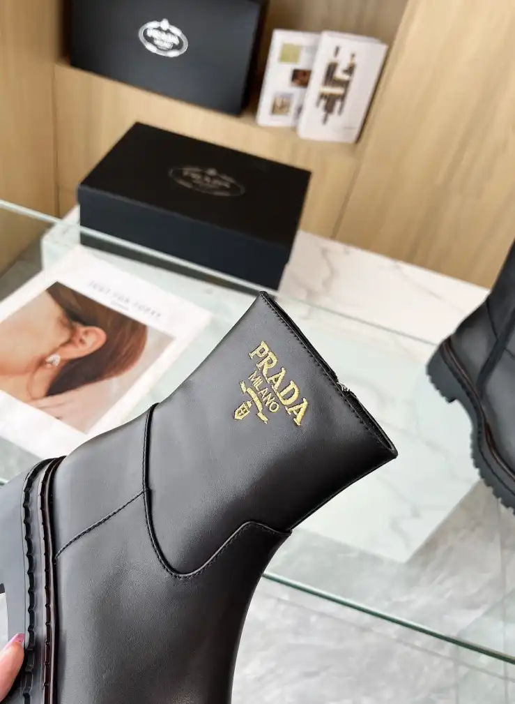 hype Prada Boots