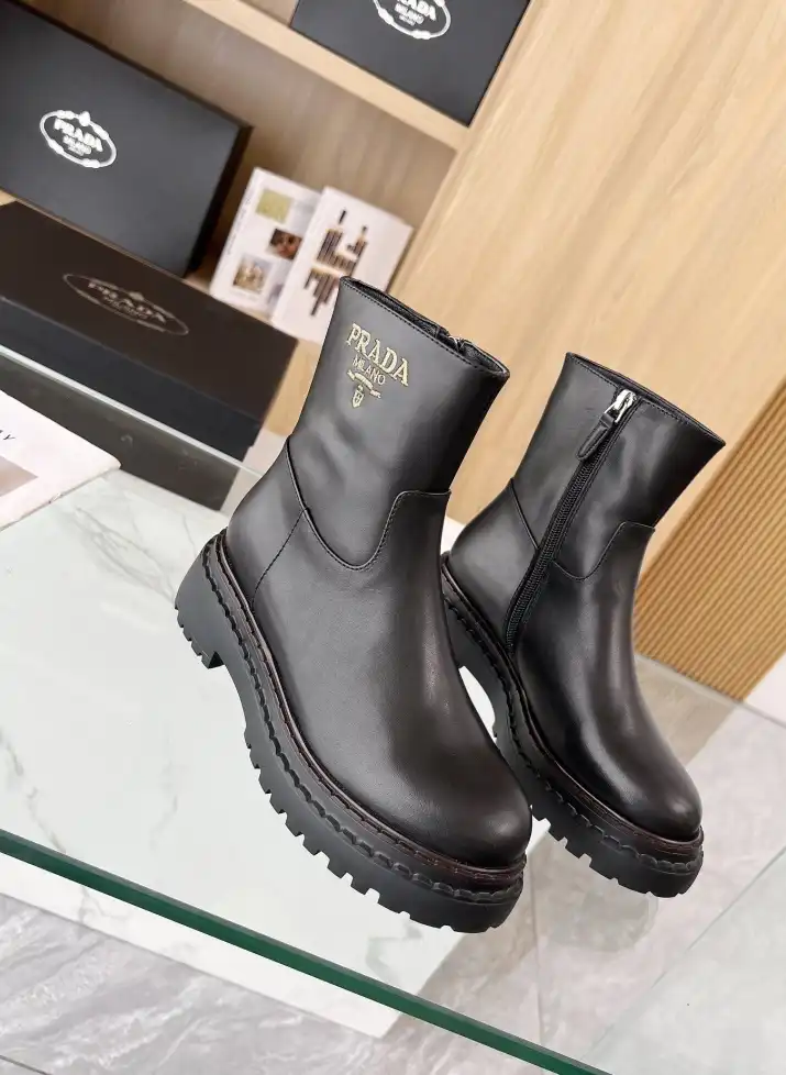 hype Prada Boots