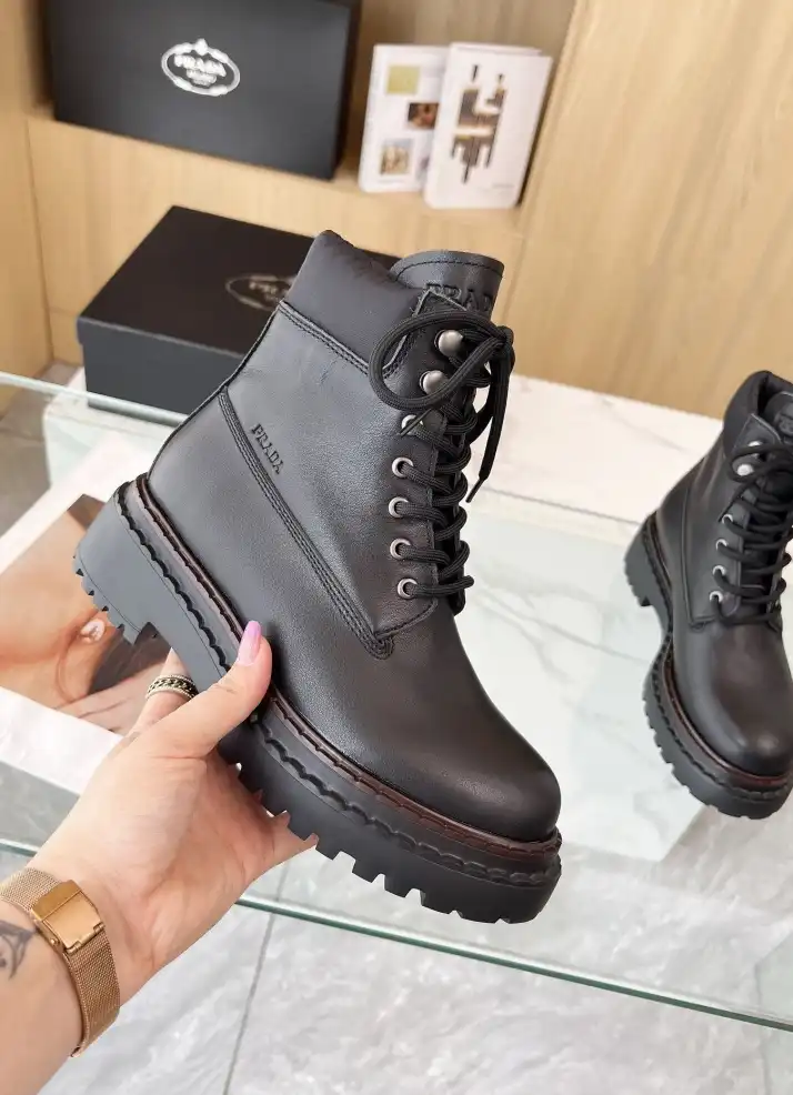 hype Prada Boots