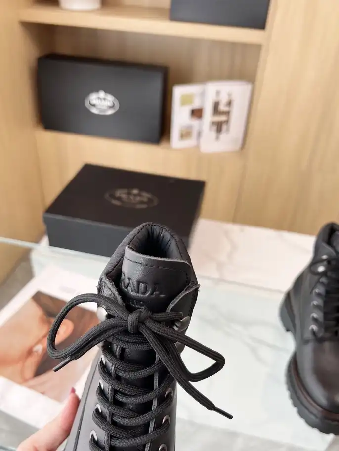 hype Prada Boots