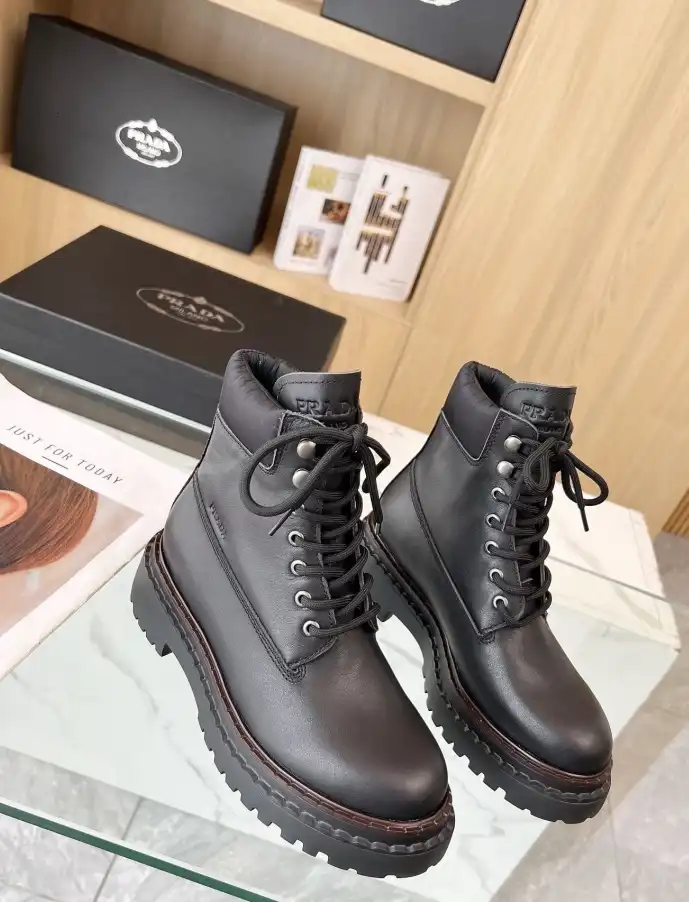 hype Prada Boots