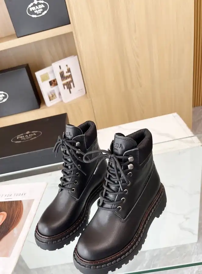 hype Prada Boots