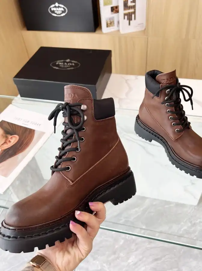 hype Prada Boots