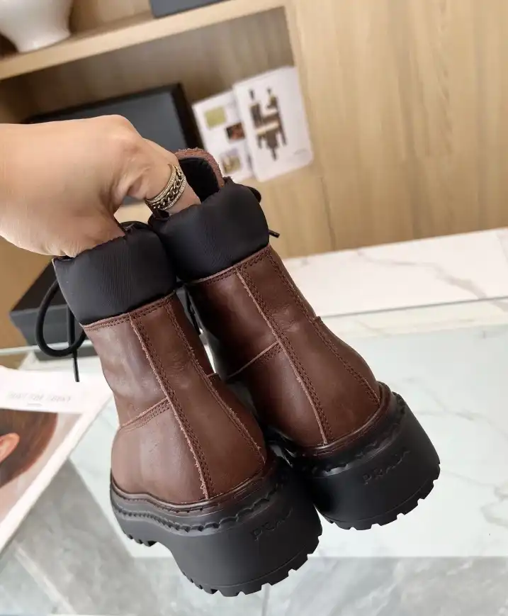 hype Prada Boots