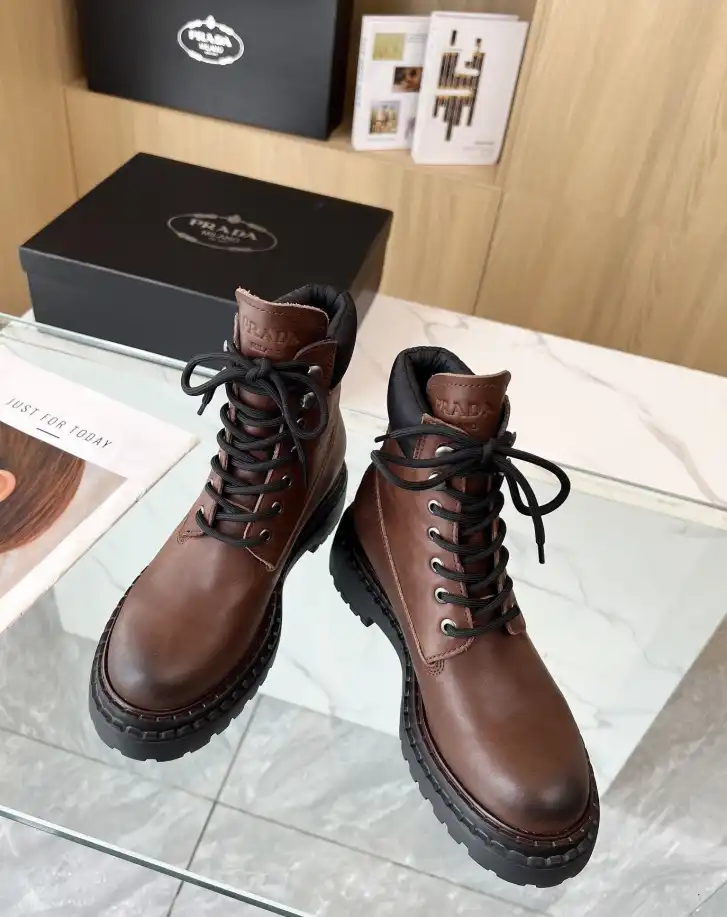 hype Prada Boots