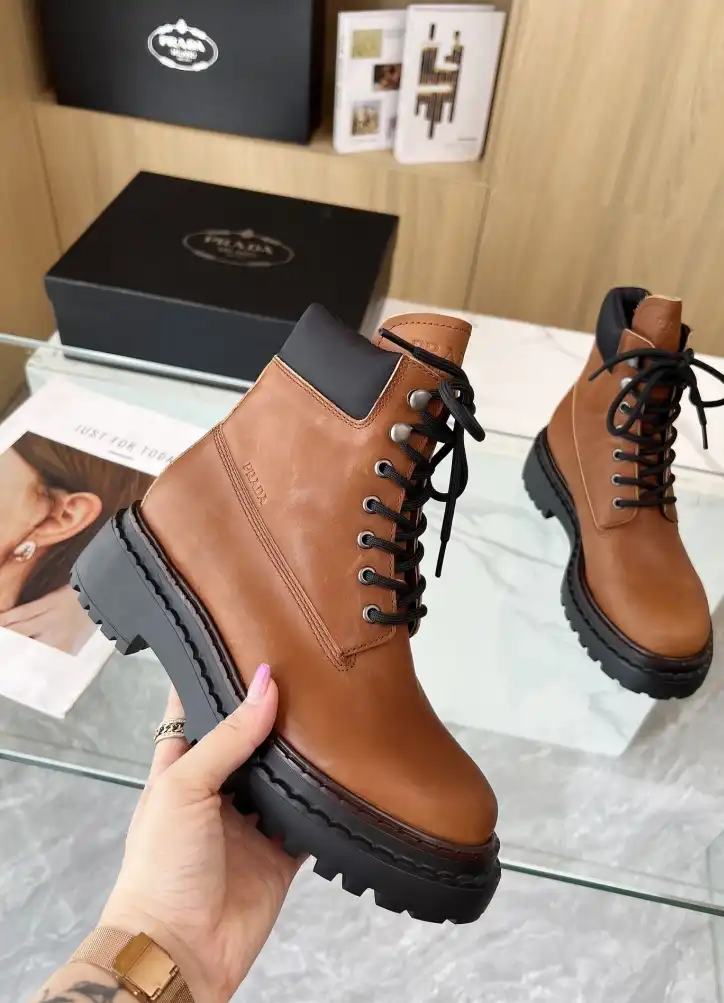 hype Prada Boots