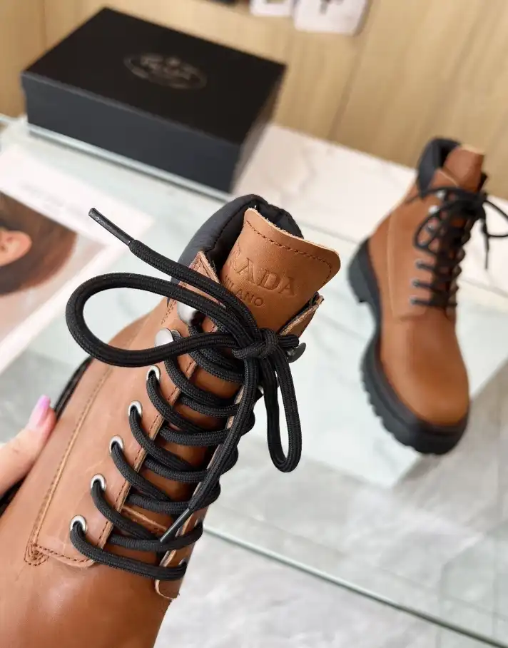 hype Prada Boots