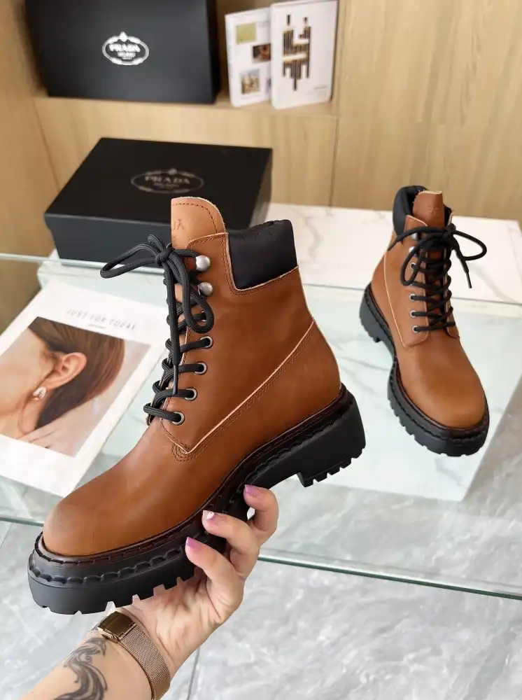 hype Prada Boots