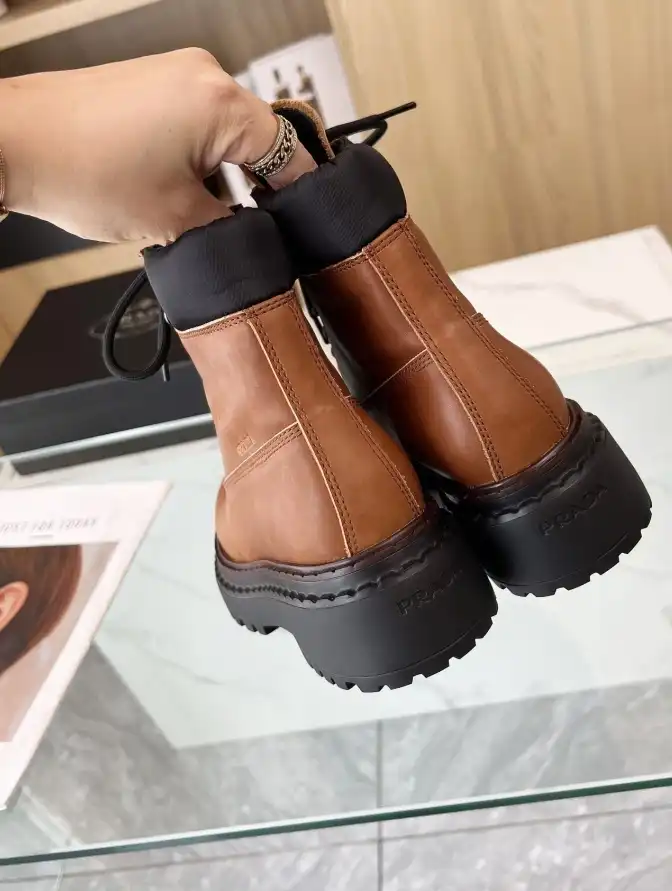 hype Prada Boots