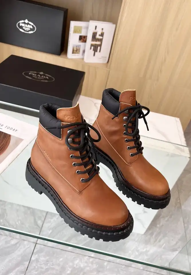 hype Prada Boots