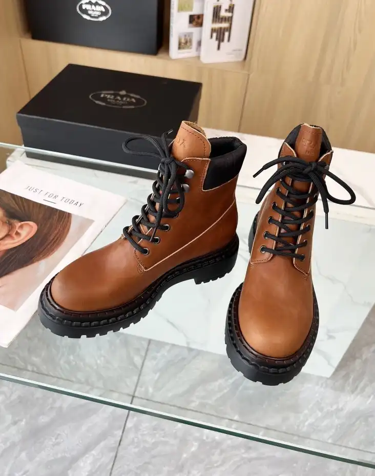 hype Prada Boots